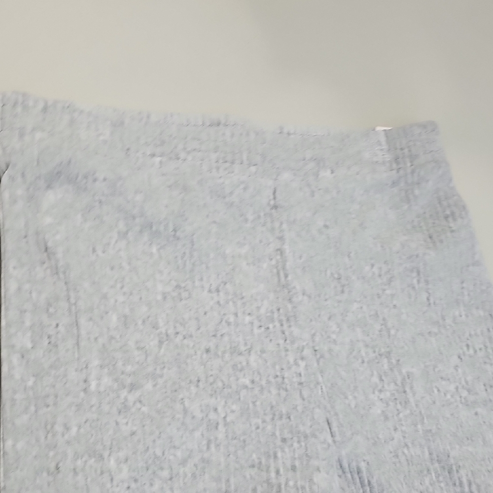 Aerie Quilted Gray Fabric - Picture 5 of 6